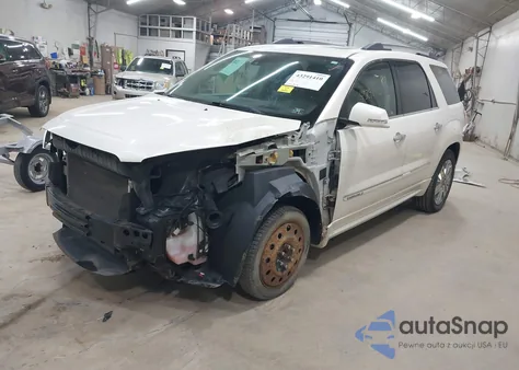 2015 GMC Acadia Denali из США, поврежденный, VIN 1GKKVTKD4FJ168744